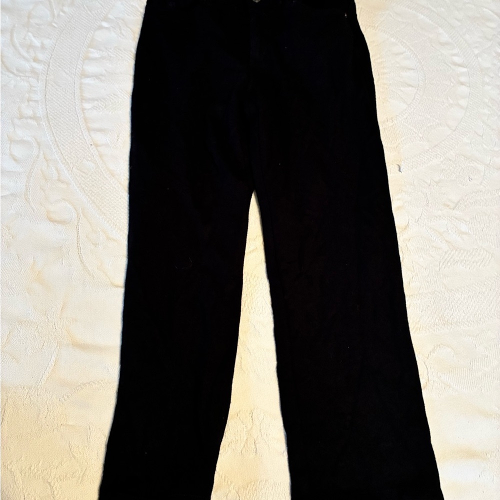 Gloria Vanderbilt Black Trousers